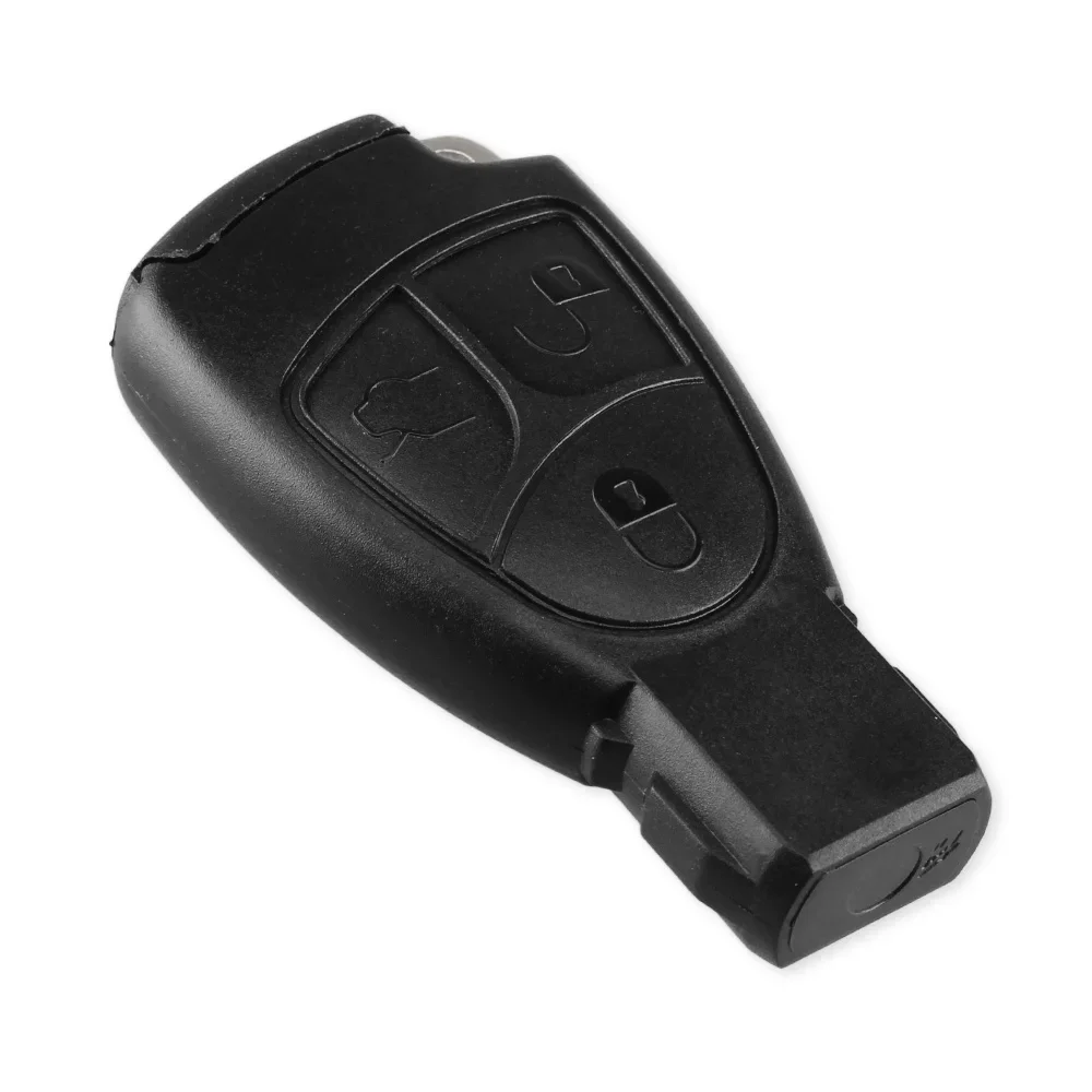 KEYYOU, 2/3/4 кнопок для Mercedes Benz B C E ML S CLK CL, умная сменная задняя крышка