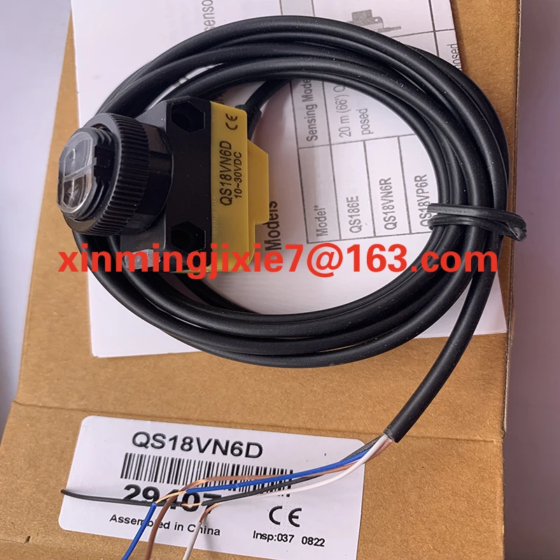 new photoelectric switch sensor QS18VN6CP QS18VP6CP QS18EN6DV QS18EP6DV  QS18EN6LP QS18EP6LP guaranteed quality in stock