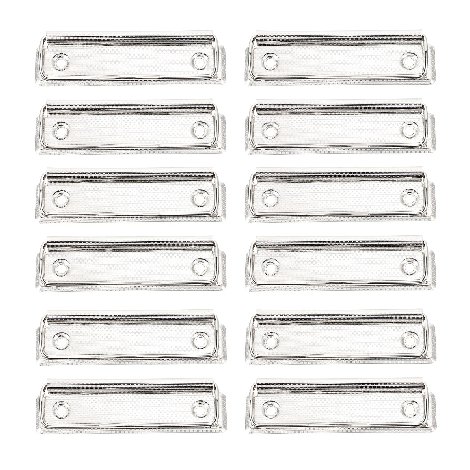 

15Pcs Professional Metal Writing Board Clamps Multifunctional Clipboards Fixing Clips for Study Work Organization School