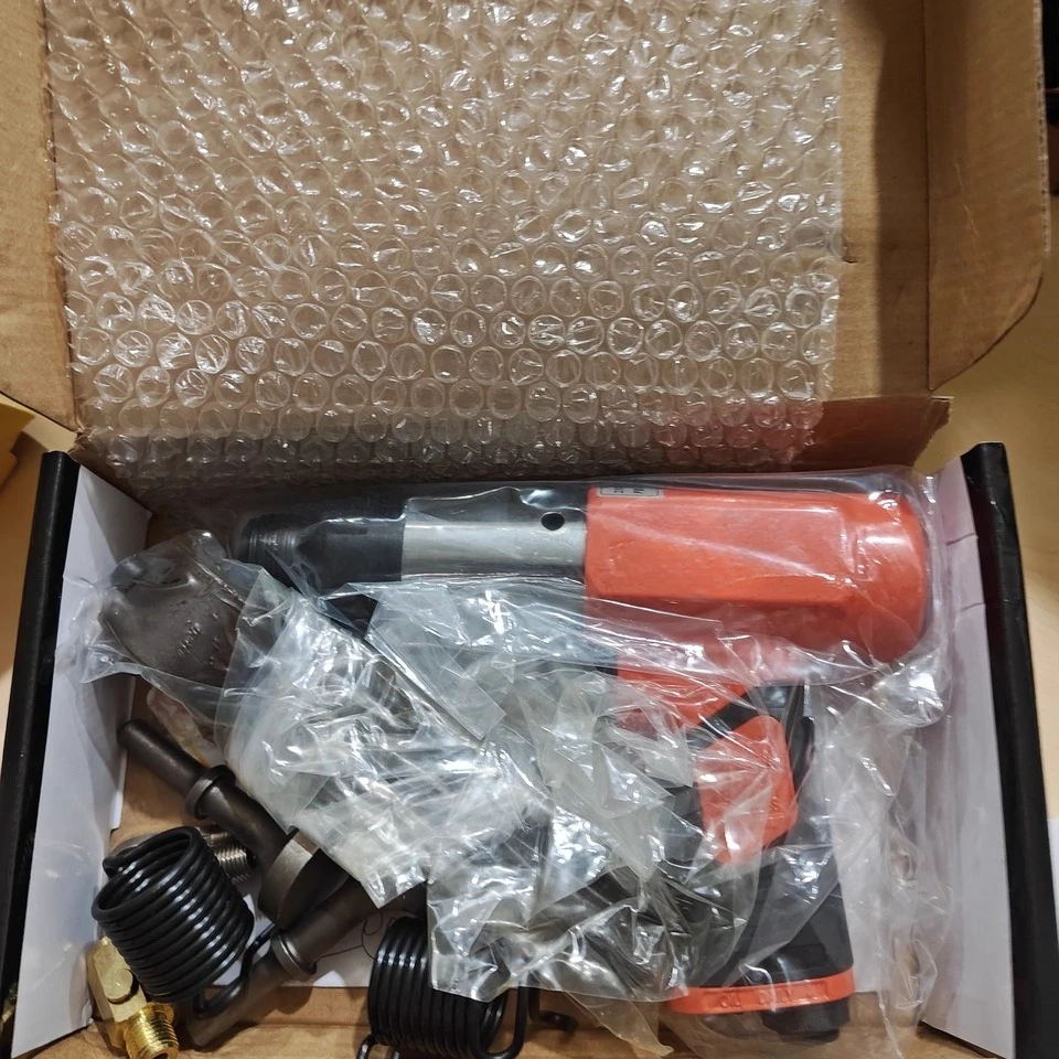 

Speed Regulating Pneumatic Sewing Machine Air Duct Edge Banding Machine with Air Hammer Shovel Pipe Closing Tool