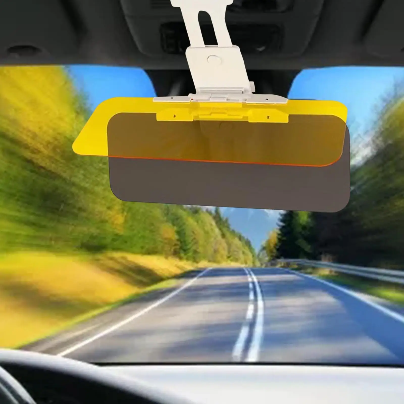

Universal Car Sun Visor Extender Versatile Shockproof Accessory Adjustable