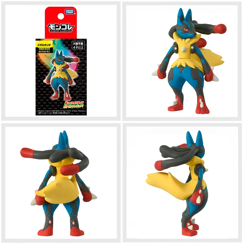 شخصيات البوكيمون الأصلية ميجا أبسول ميجا لوكاريو ميجا جالادوس راجينج بولت رفرفة ماني وحوش الجيب ألعاب مجسمة قابلة للجمع