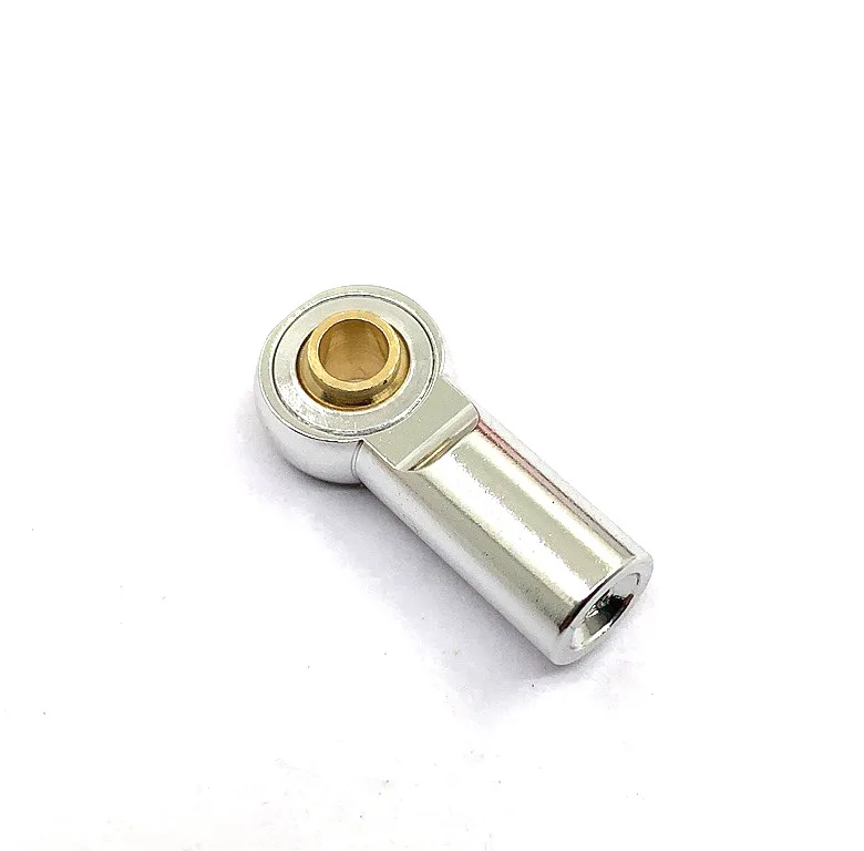 1PCS Metal Aluminum M3*19mm Length Link Tie Rod End Ball Joint for 1/10 RC Crawler AXIAL SCX10 D90 D110 Tamiya CC01 Racing