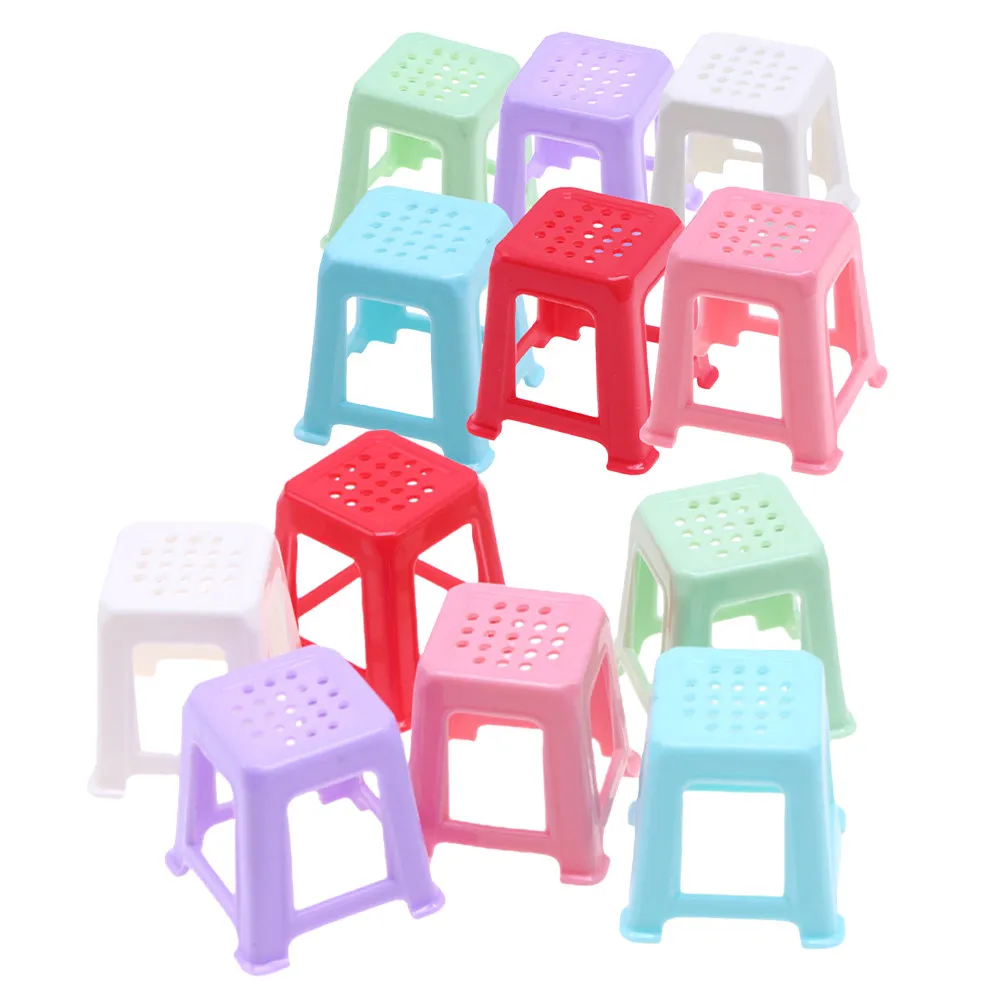 12Pcs Mini Canvas Stands Plastic Paint Pouring Tools Non-Slip Lightweight Portable Easel Painting Supplies for Canvas Feet