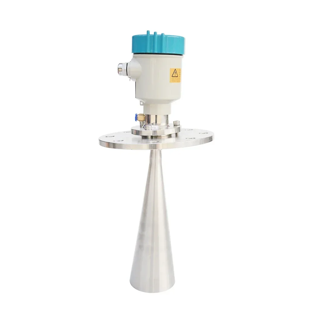 Intelligent 26G High Frequency Radar Liquid Level Gauge with 70m Range 5mm Precision IP67 Protection Tuya App Compatibility
