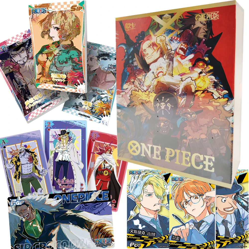 

One Piece Collection Cards for Friends Monkey D. Luffy Anime Immersive Memories Classic Battle Grating Cards Peripheral Gifts