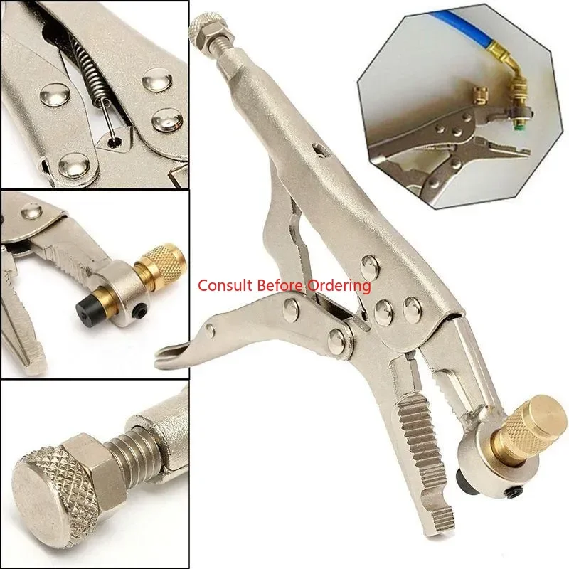 Wholesale Air Conditioner Refrigerant Recovery Refrigeration Tube Locking Plier Tool