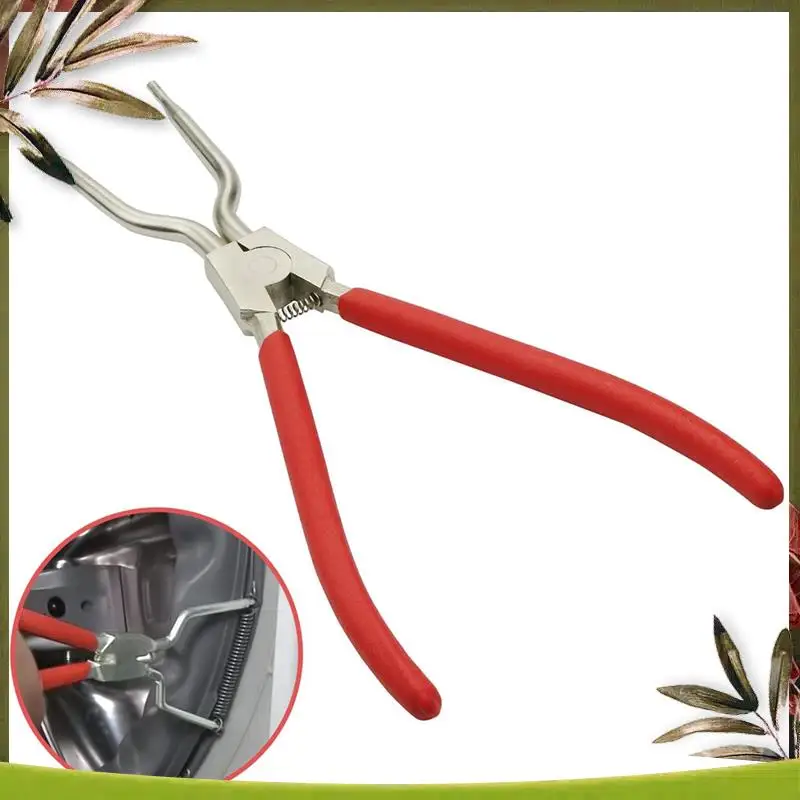 

AB98-Washing Machine Inner/Outer Tub Spring Expansion Tool, Washer Spring Expansion Removal Tool Durable Red