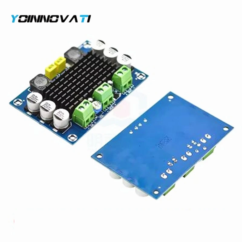1pcs XH-M542 DC 12-26V 100W  Mono Channel Digital Power Audio Amplifier Board