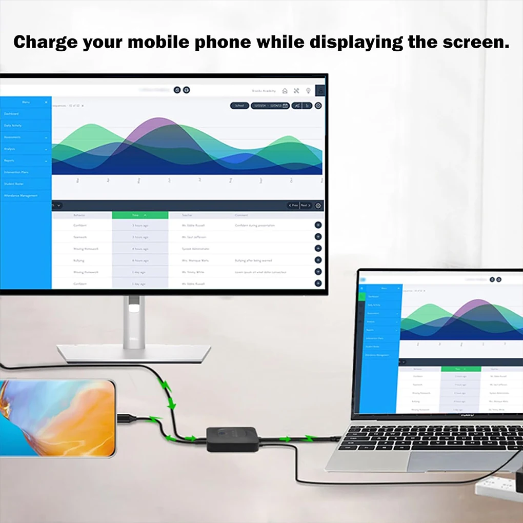 USB-C Switcher bidirezionale interruttore bidirezionale Switcher USB Data Video Switcher USB-C Switcher