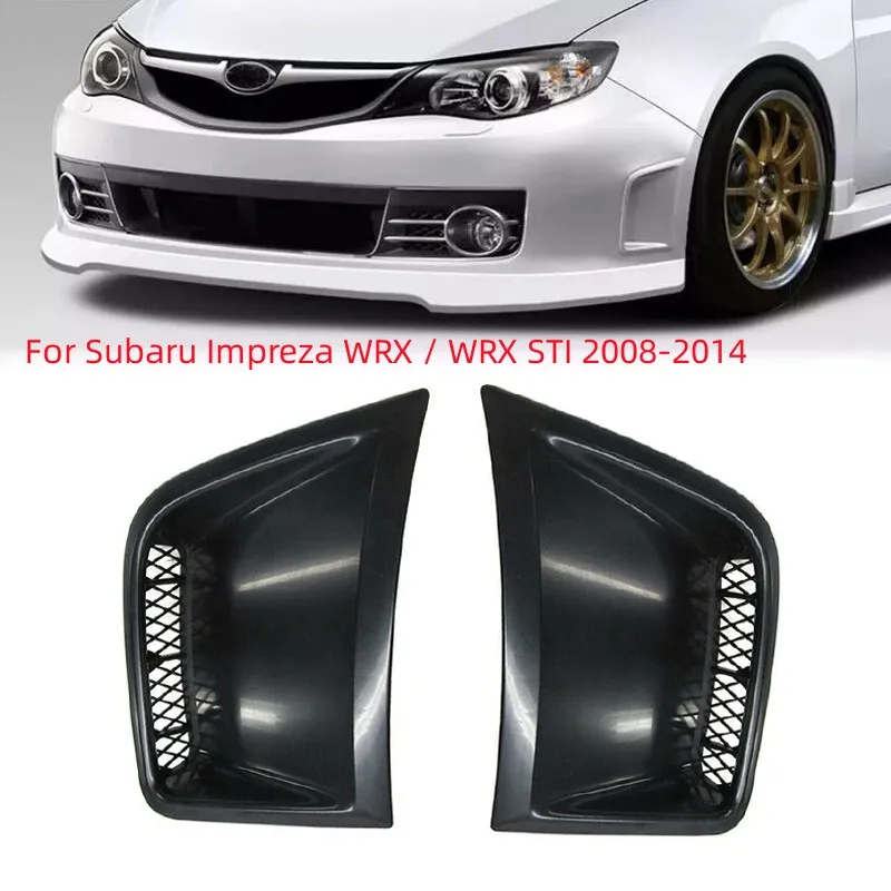 

Front Bumper Bezel Corner Cover Trim For Subaru Impreza WRX / WRX STI 2008 2009 2010 2011 2012 2013 2014 57739FG020 57739FG010