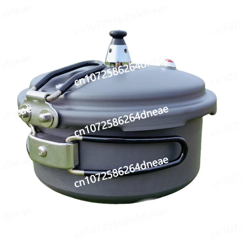 

Ultralight Foldable High-Elevation Pressure Cooker for Camping Hiking 1-2 Person Cooking Pressure Cooker Special for Open Flames