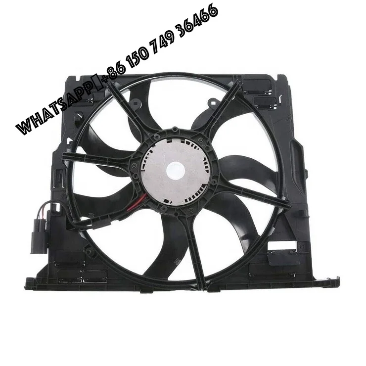 

17427599493 17417589028 for BMW 7 Series F01 F02 F03 F04 730i 730Li Connector Engine Cooling Fan Radiator Condenser Cooling Fan