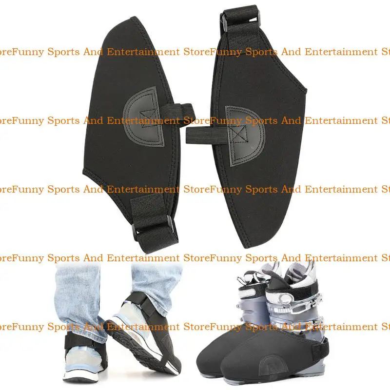 

C4DE 1 ПАА ПАРТА Крышка для ботинок зимняя лыжная крышка для теплоты, лыжная обувная крышка для снега