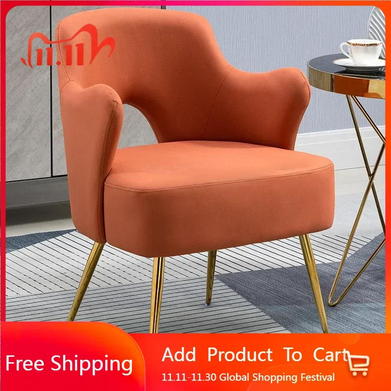 

Organizer Nordic Chair Protector Wedding Kitchen Living Room Lounge Chair Gamer Relaxing Computer Muebles Para El Hogar Armchair