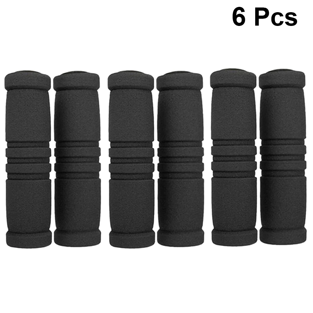 

3 Pairs Handlebar Covers Memory Foam Anti-slip Ergonomic Premium Material Fatigue-reducing Long-lasting Suitable Rainy Weather
