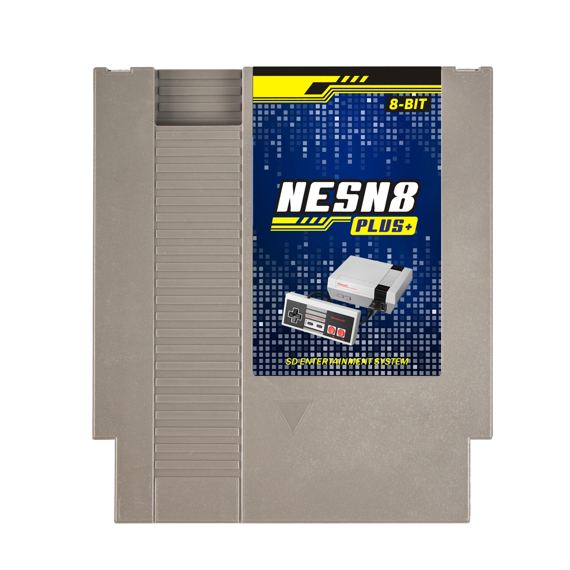 أحدث بطاقة ألعاب Super N8 Plus 1000 في 1 لخرطوشة ألعاب وحدة تحكم ألعاب الفيديو NES 8 بت