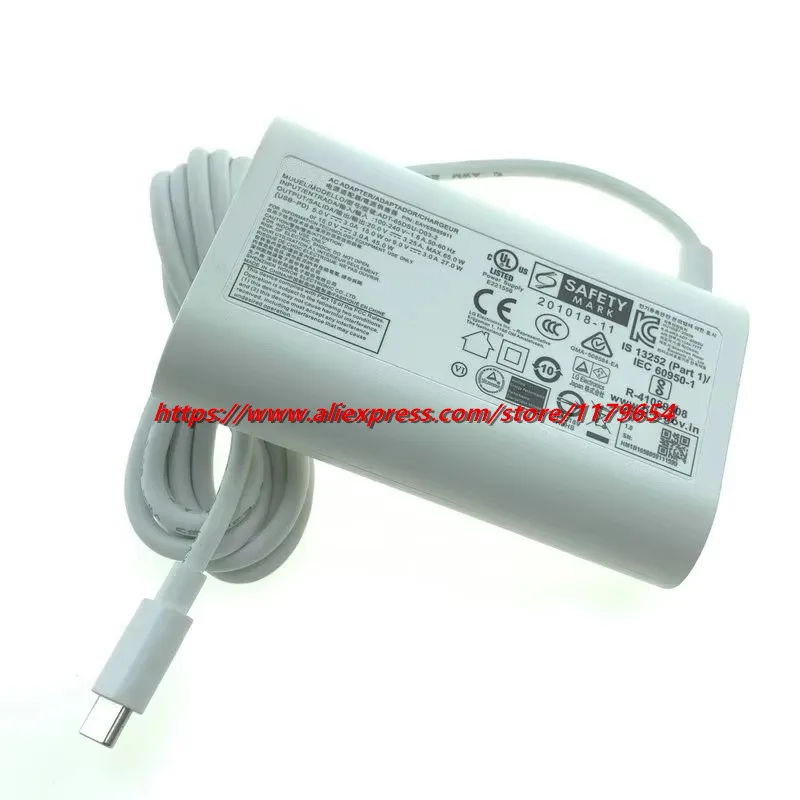 20 В, 3,25 А, 65 Вт, USB Type C ADT-65DSU-D03-2 ADT-65FSU-D03-EPK EAY65895911, оригинальное зарядное устройство переменного тока для LG gram 15Z90Q-P.ADB9U1