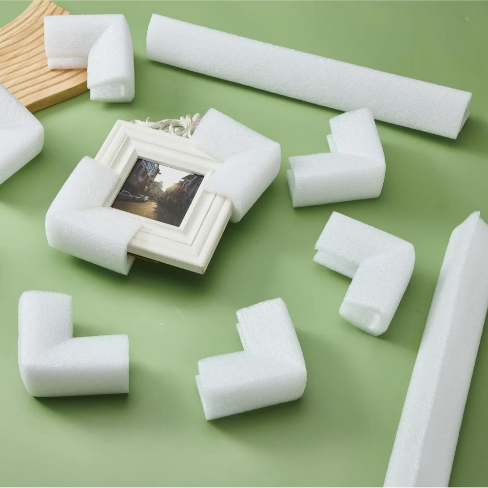 Foam Corner Protectors For Picture Frames, Mirrors And Delicate Furniture Edges Protective Cover For Crafts Packaging