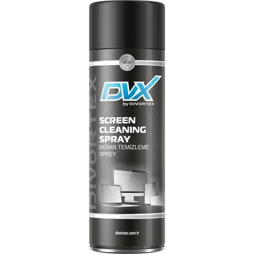 Divortex LCD, TFT, LED, Plasma Screen Cleaning Spray 400 ml.