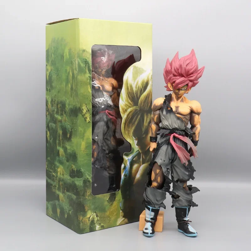

32cm Dragon Ball Z Son Goku Action Figure Anime DBZ Figuras Toys Super Saiyan Goku Figurine Model Doll Ornaments Kids Xmas Gift