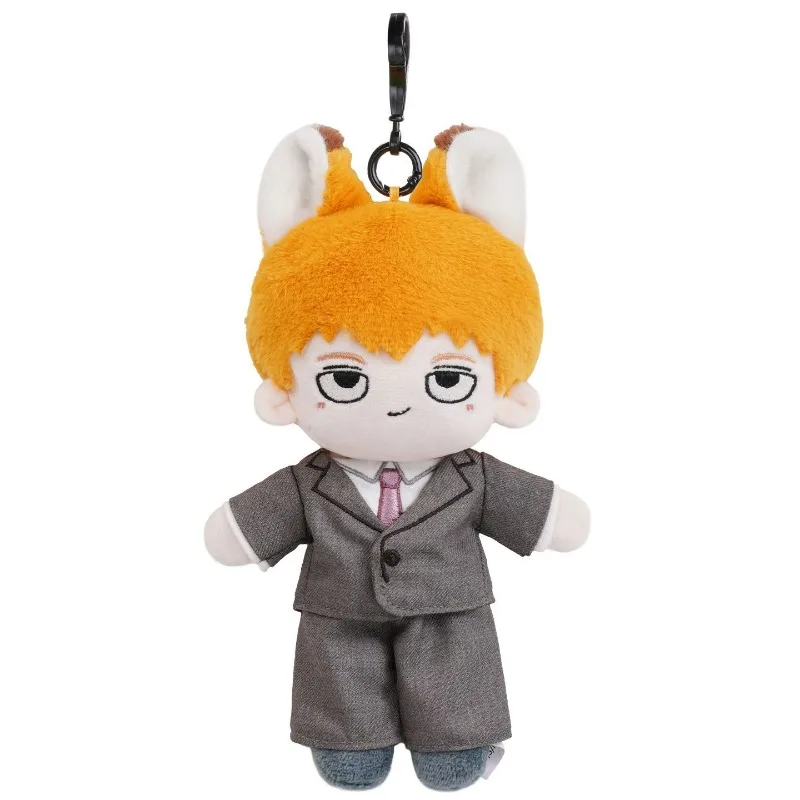Mob Psycho 100 ‌ Shigeo Kageyama Reigen Arataka Figur Puppe Anhänger Hochwertig Aussehend Kreative Hände und Füße mit Magnetischer Haftung – Detail 5