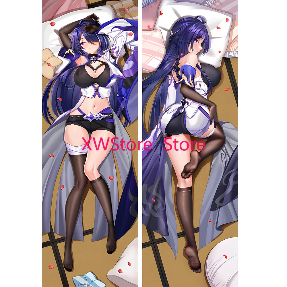 

Game Honkai Star Rail Raiden Bosenmori Mei Dakimakura Pillowcase Hugging Fullbody Cosplay Props Decoration Pillow Cushion Covers