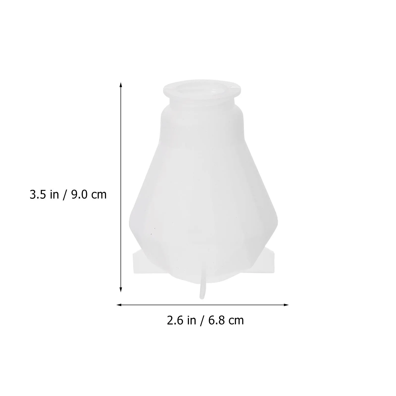 1Set Premium Light Bulb Casting Mold Simple Design Safe Odorless DIY Crafts Making Supplies Light Bulb Making Mold