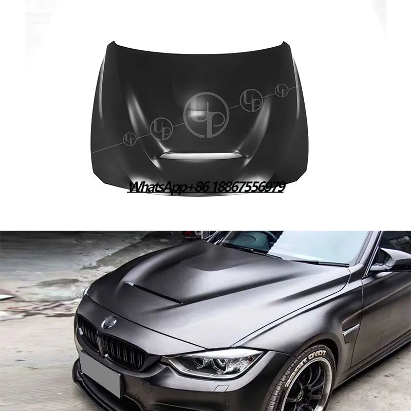 

BM 3S 4S Series 2013-2019y F30/35 F32/36 Upgrade Iron M3 GTS Style Car Engine Cover Bonnet Scoop Hood