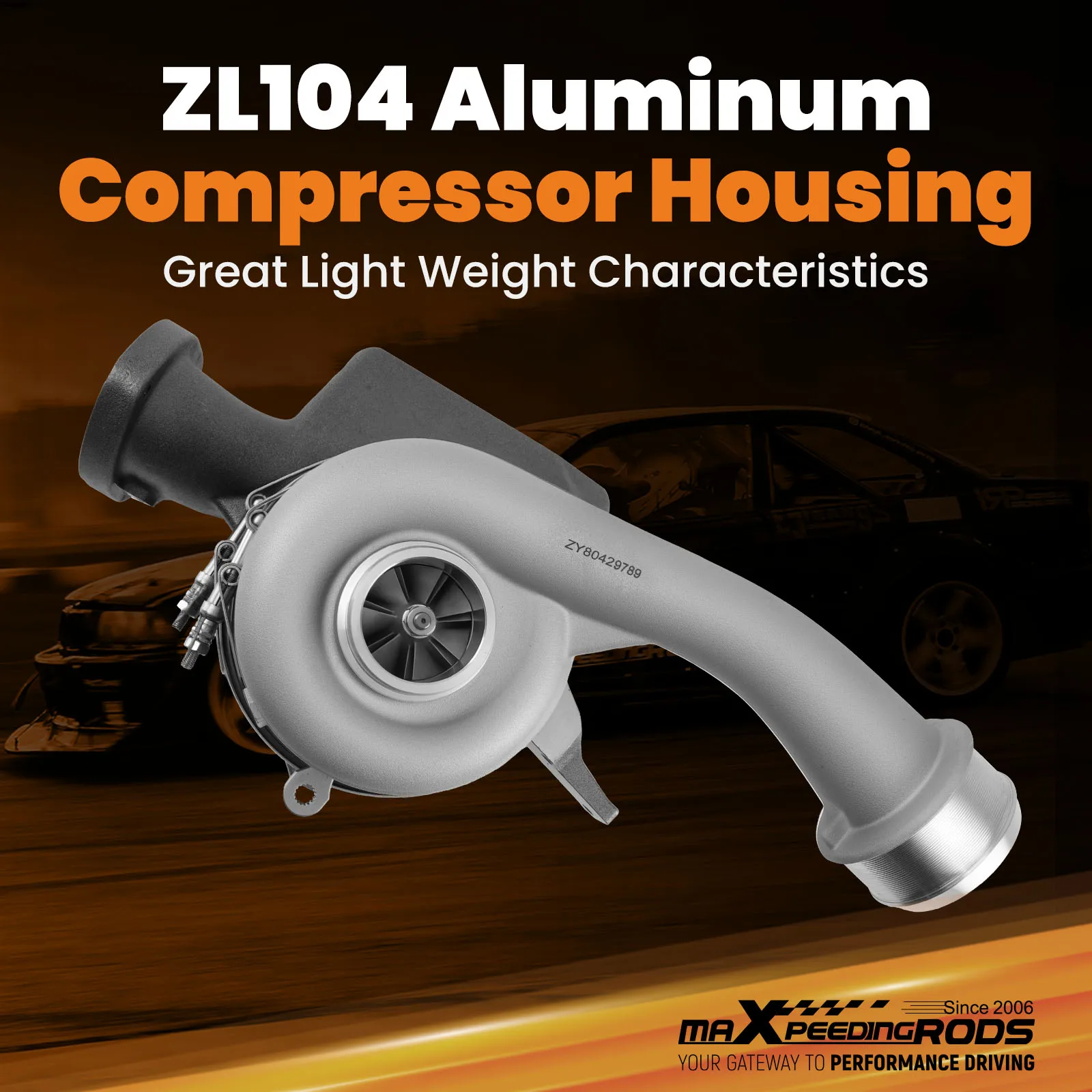 Turbocharger for Ford F250 F350 F450 08-10 Powerstroke 6.4L High Pressure Turbo