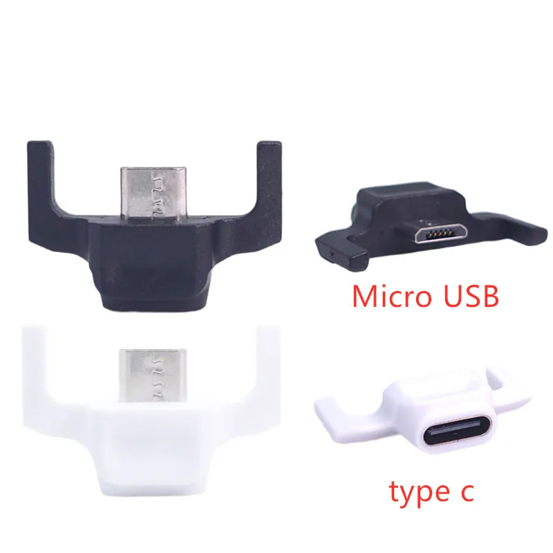 For Logitech G703/903/GPW1/2 mouse universal adapter Micro USB to type c head charging port convert replacement repair parts
