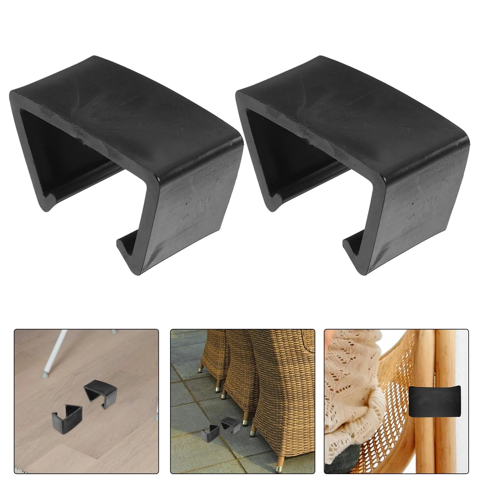 

4pcs Clips for Outdoor Patio Furniture Clips Sectional Sofa Sectional Connectors Rattan Clamps Patio Sofa Clamps Adjustable