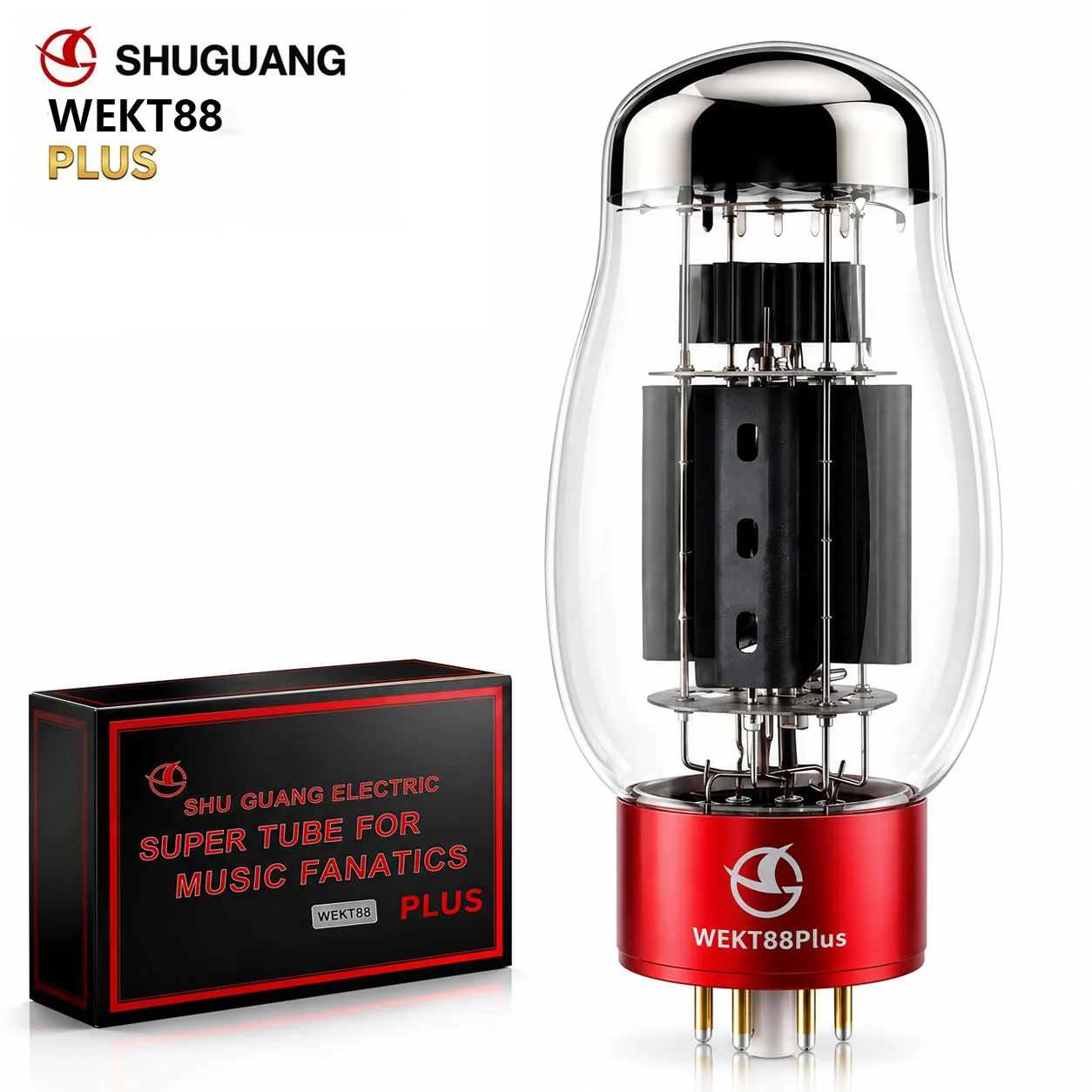

Shuguang WEKT88 PLUS Vacuum Tube Precision Matching Valve Upgrade KT66 KT120 6550 CV5220 KT90 KT150 KT94 KT100 Electronic Tubes