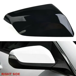 For Chevrolet Malibu 2016 2017 2018 2019 2020 2021 2022 Car Left Right Side Rearview Wing Mirror Cap Cover Cap Black Replace Kit