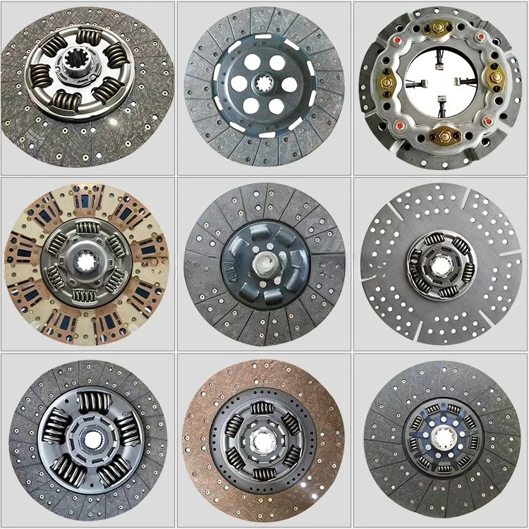 Truck Release Bearings Auto Parts Clutch Kits Clutch Plates 430 mm 1878054951 Clutch Plates