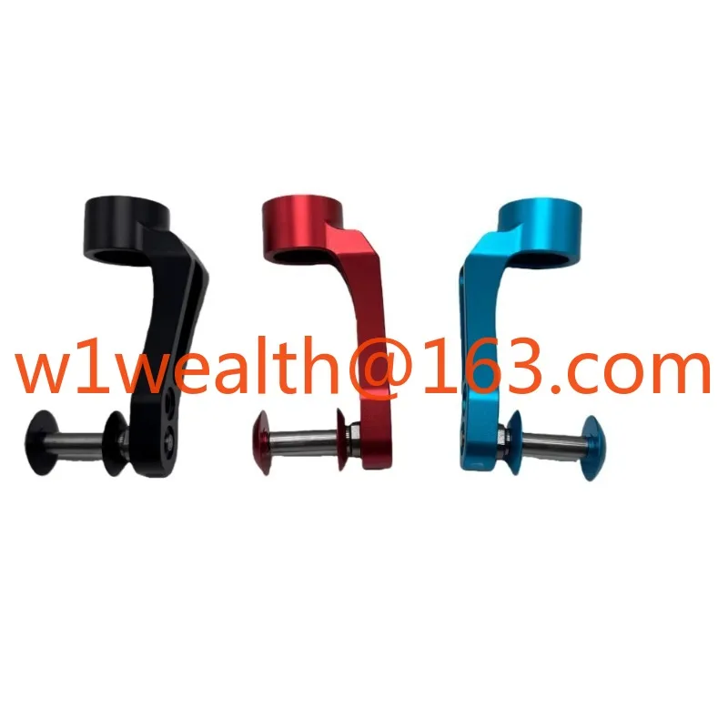 Wheelchair Front Fork Aluminum Alloy with Titanium Alloy Axle for 4 Inch/5 Inch Wheels Model KB-054 0.7kg
