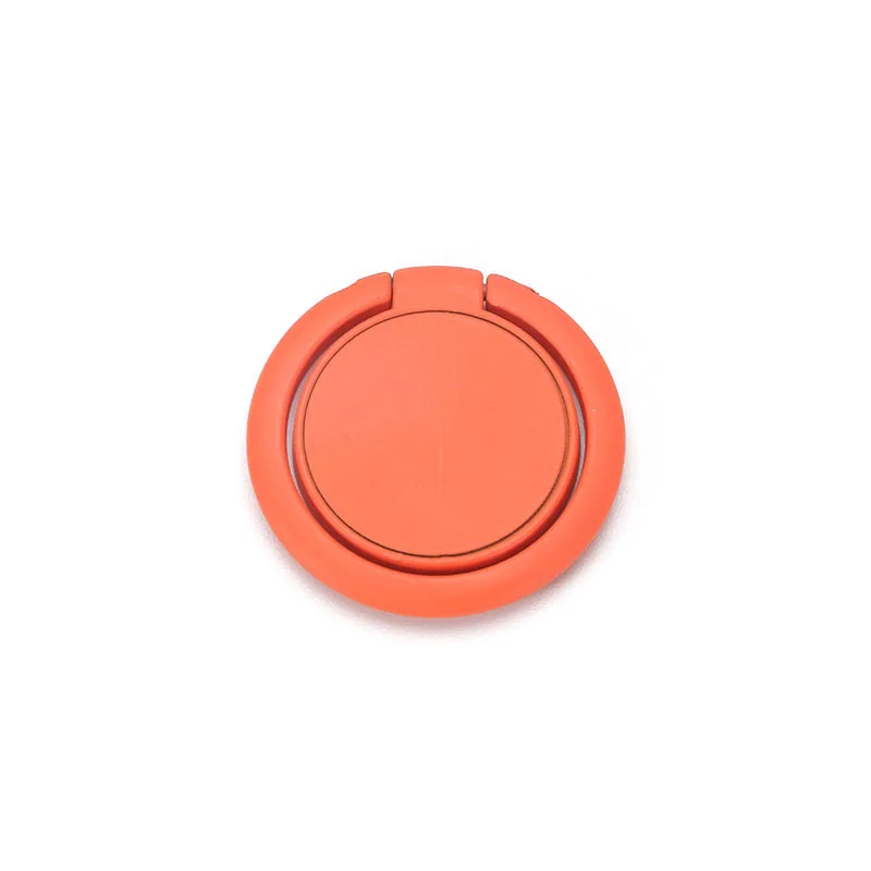 Finger Ring Holder Stand Grip 360 Rotating For Mobile Phone Car Magnetic Mount Phone Back Sticker Pad Unniversal Bracket image 2