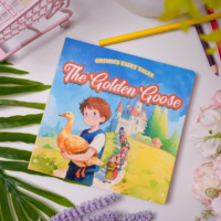 The Golden Goose Fairy Tale Book | Classic Grimm’s Story with Vivid Illustrations for Kids & Family Reading