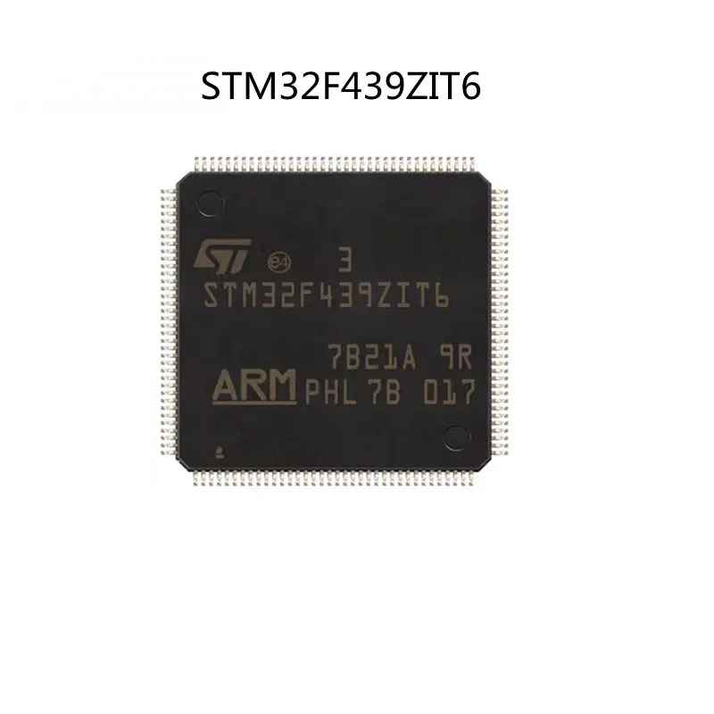 

1pcs/lot New100% Original STM32F439ZIT6 STM32F439 STM IC MCU LQPFP-144 in stock