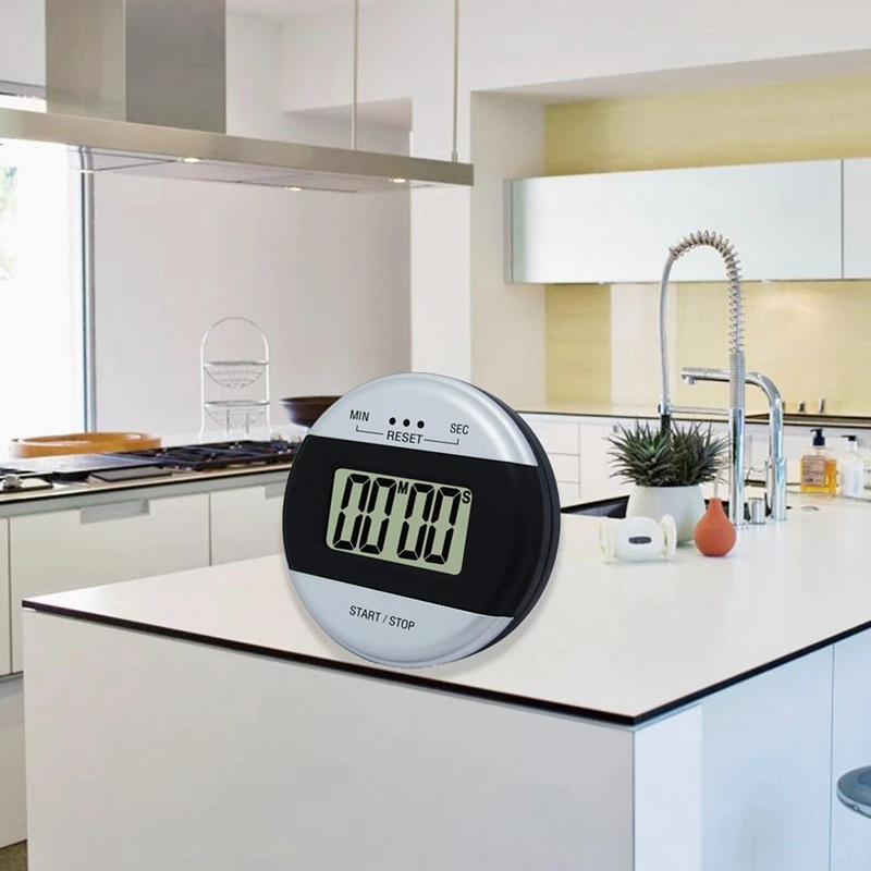 Digital Kitchen Timer - Magnetic Count Direct Entry Cooking Timer, 99 Mins 59 Secs, For Cooking,Exercise,Games