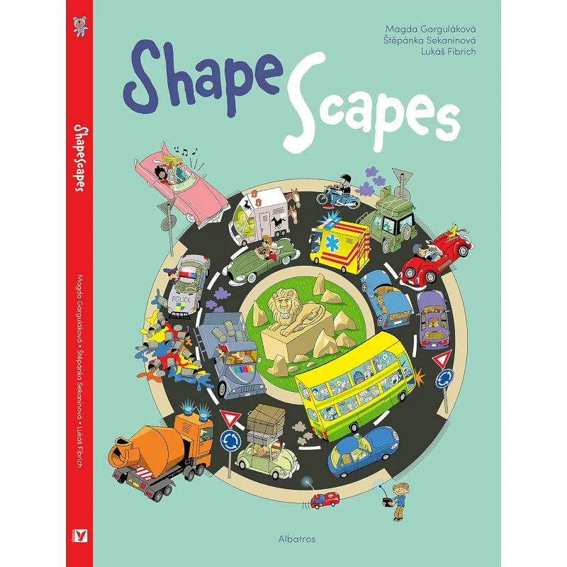 Lukas FibrichWhats Happening In The Circle And In Other Shapes Magda Gargulakova Albatros Media 9788000070032 Book