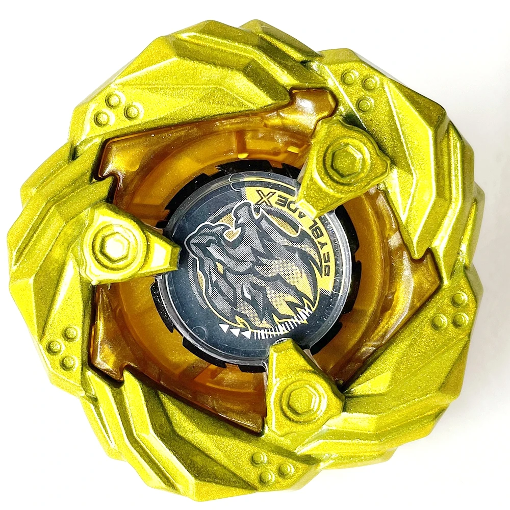 

Original Tomy Beyblades X BX-00 Leon Claw 5-60P Metal Coat Gold ver B4 Limited