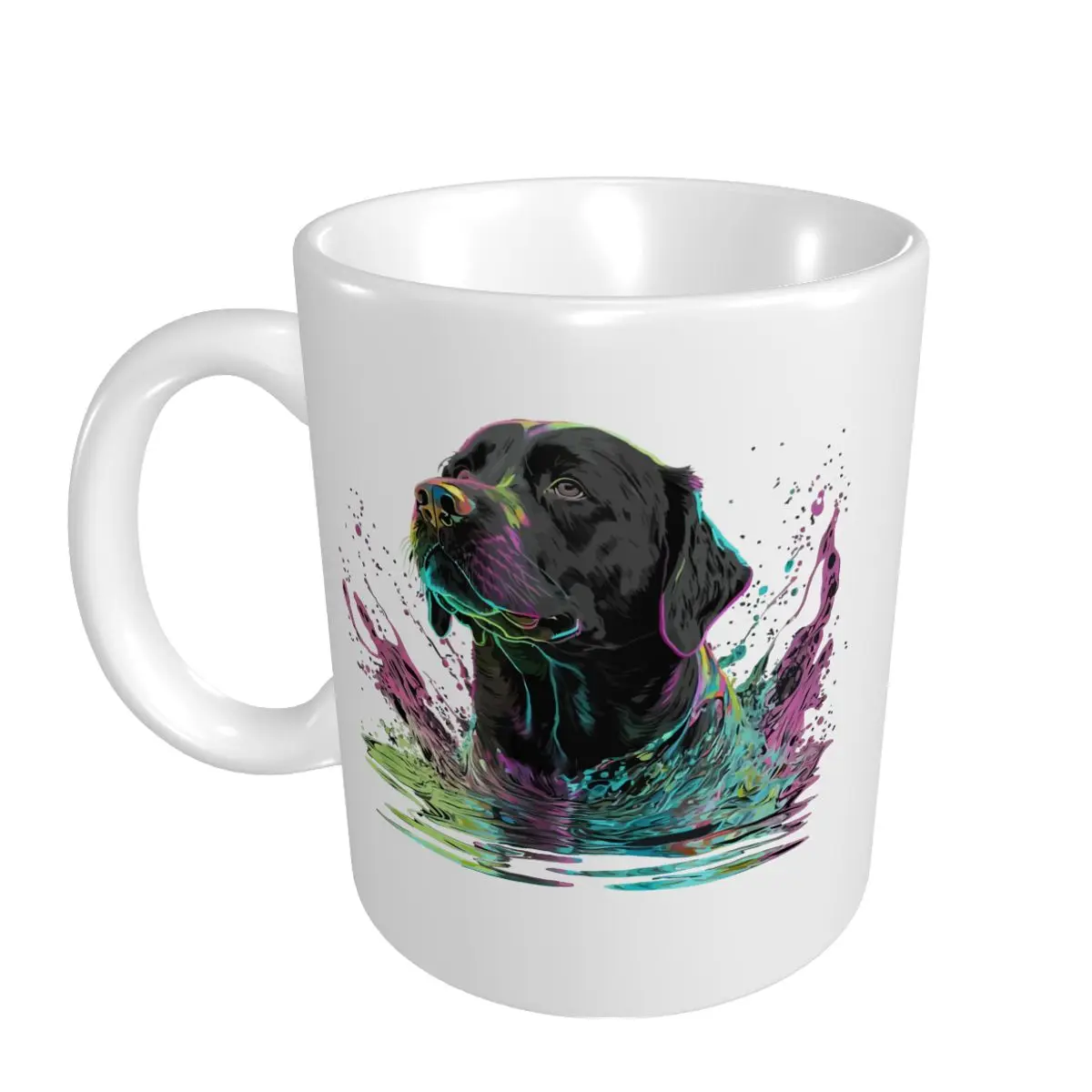 Mark Cup Mug Black Lab Black Labrador Retriever Puppy Dog Mom Animal Coffee Mugs Tea Milk Water Cup Travel Mugs For Office Home