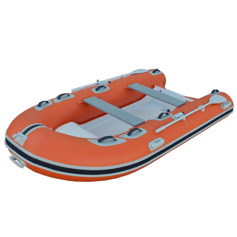 3.3m Bateau Semi Rigide Hypalon Fiberglass Rigid Hull Inflatable Rib Rigid Inflatable Boat Inflatable