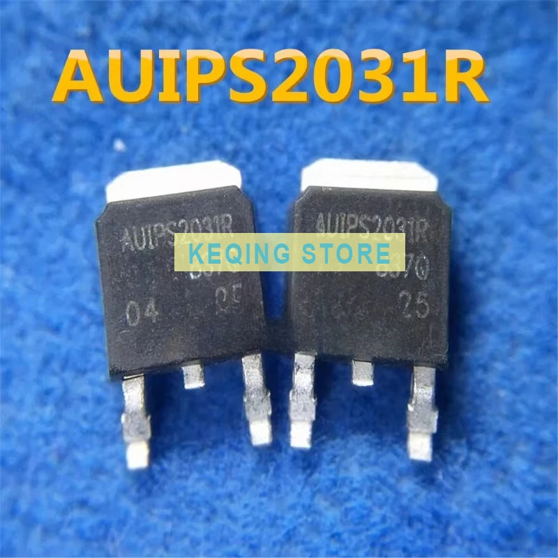 10PCS Used+Not NEW+Send after Measure Imported original AUIPS2031R AUIPS2031RTRL TO-252 patch/in stock