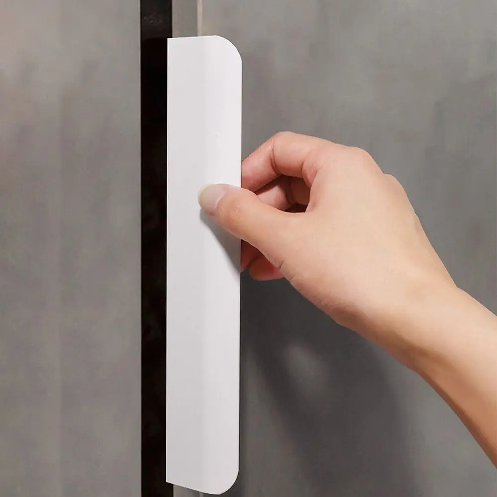 อุปกรณ์เสริมห้องครัวขอบดึงนิ้วอลูมิเนียมปกปิดบาร์ดึงตู้ฮาร์ดแวร์ดึง Handle