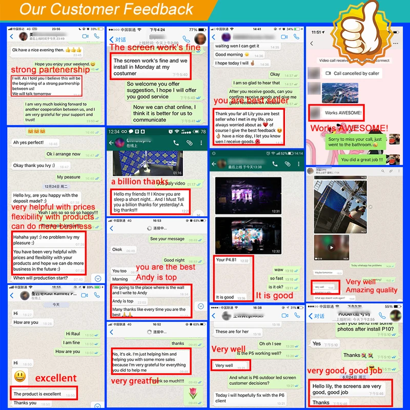 Outdoor Full Color LED Rental Display Screen Panel 500x500mm P2.6 P2.9 P3.9 LED Advertising Billboard Retail Store Elevator