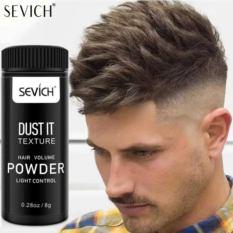 Hair Styling Powder Oil Control Hair Powder Fluffy Hair Powder Increase Hair Volume Instantly Long-Lasting Styling For Men Women