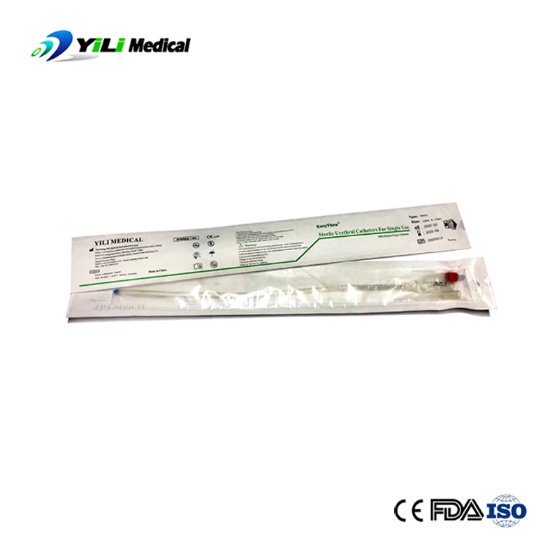 Medical 3 way Silicone Foley Catheter Disposable Urology catheter 5-10ML