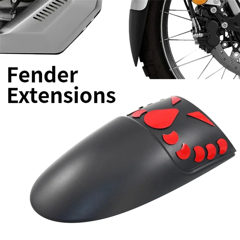 Motorcycle Accessories Front Fender Mudguard Extender Extension for Aprilia Tuareg 660 Tuareg660 2022-